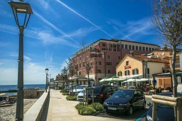 Novigrad Istria Rotonda Inn Novigrad מראה חיצוני תמונה