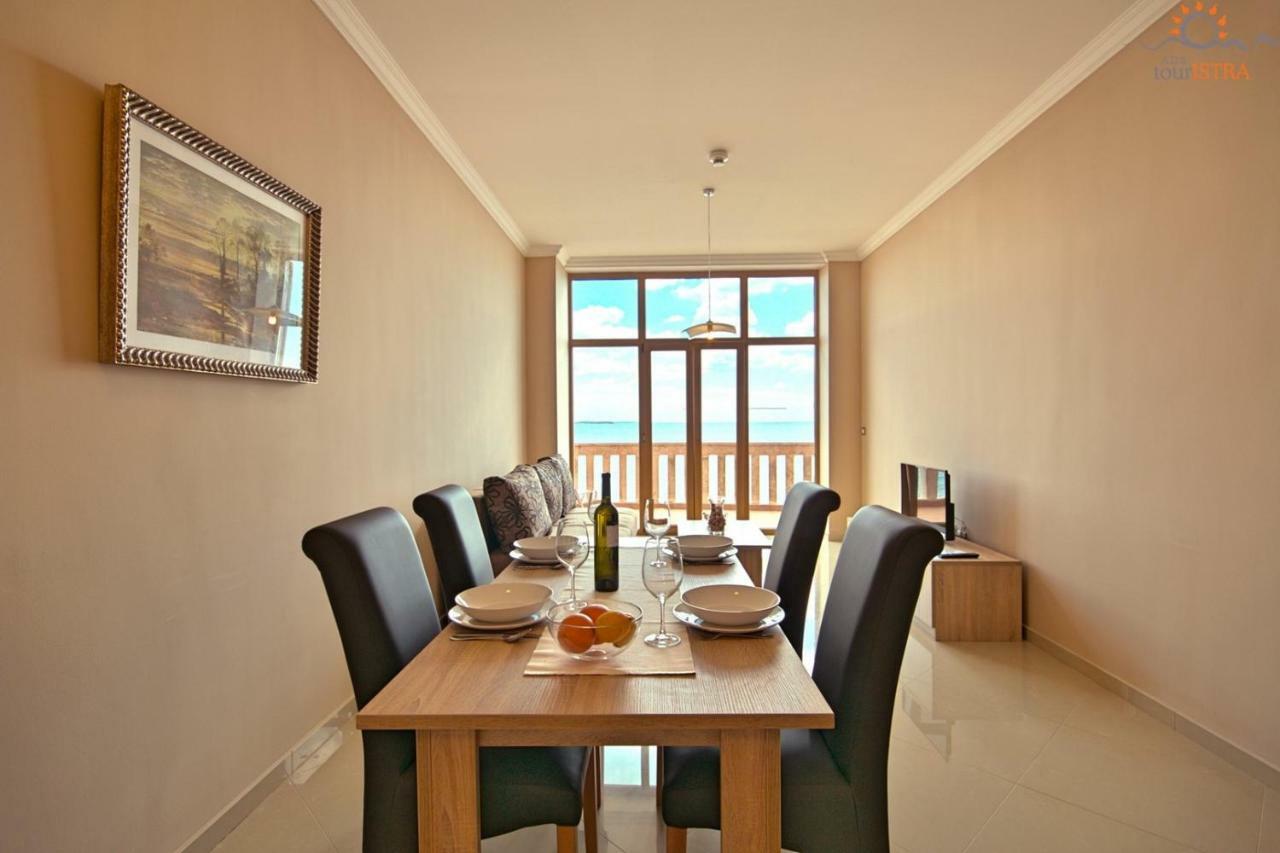 Novigrad Istria Rotonda Inn Novigrad מראה חיצוני תמונה