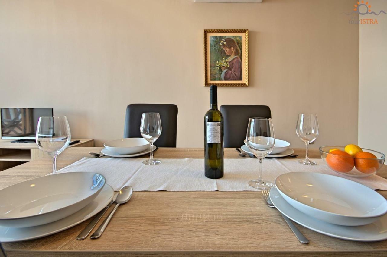 Novigrad Istria Rotonda Inn Novigrad מראה חיצוני תמונה